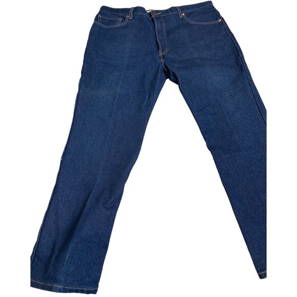 517 Levi Strauss & Co Boot Cut Mens 42x30 Zipper Fly - Picture 3 of 16
